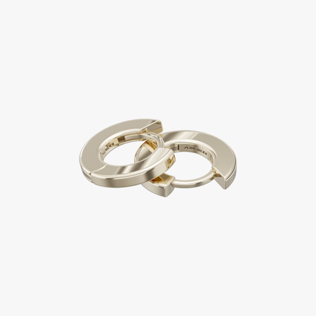 Nona Helix Gold Earrings
